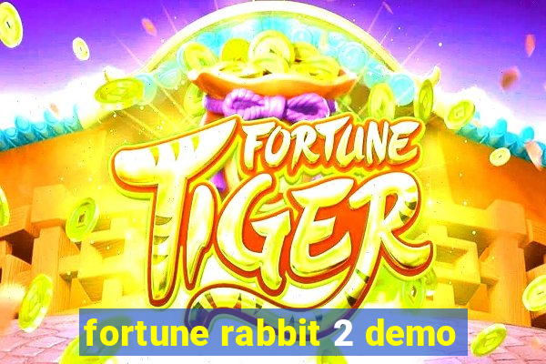 fortune rabbit 2 demo